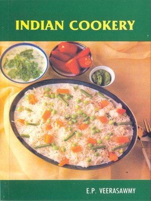 cover image of Indian Cookery